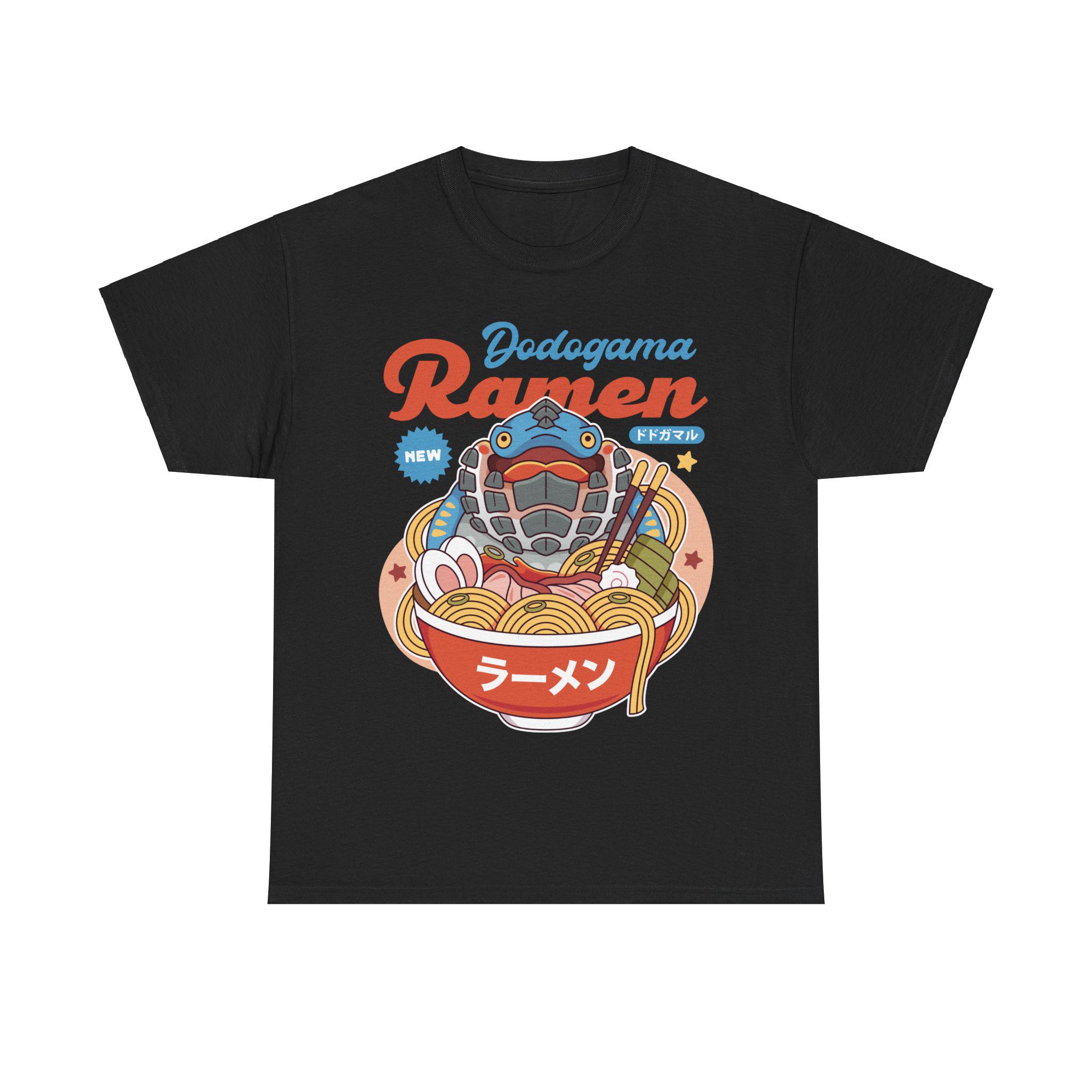 Dodogama Ramen Unisex T-shirt // Monster Hunter Video Game