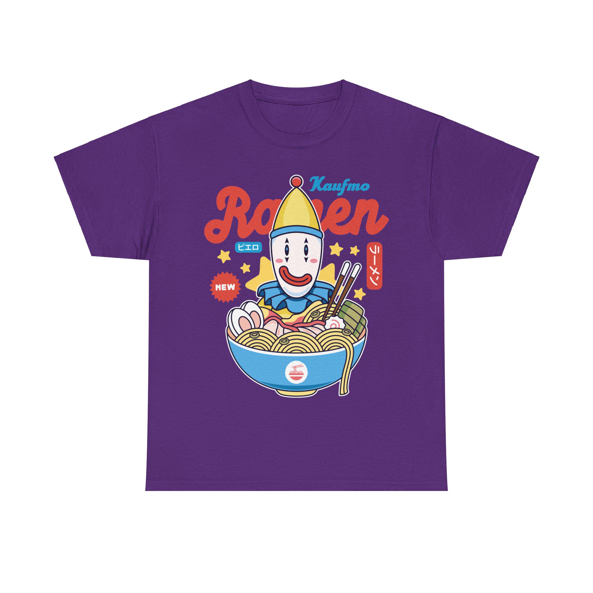 Kaufmo Clown Ramen Unisex T-shirt // the Amazing Digital Circus