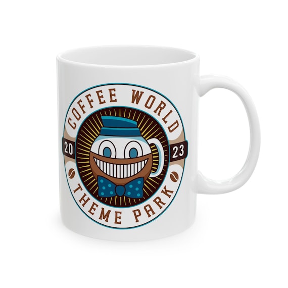 Watery Coffee World Emblem Ceramic Mug (11oz or 15oz) // Alan Wake 2 Video  Game // Cauldron Lake // Bright Falls / Deer Fest / Night Springs - Etsy