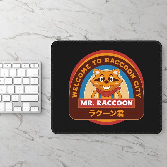 マウスパッド ミスター・ラクーンシティ エンブレム // バイオハザード