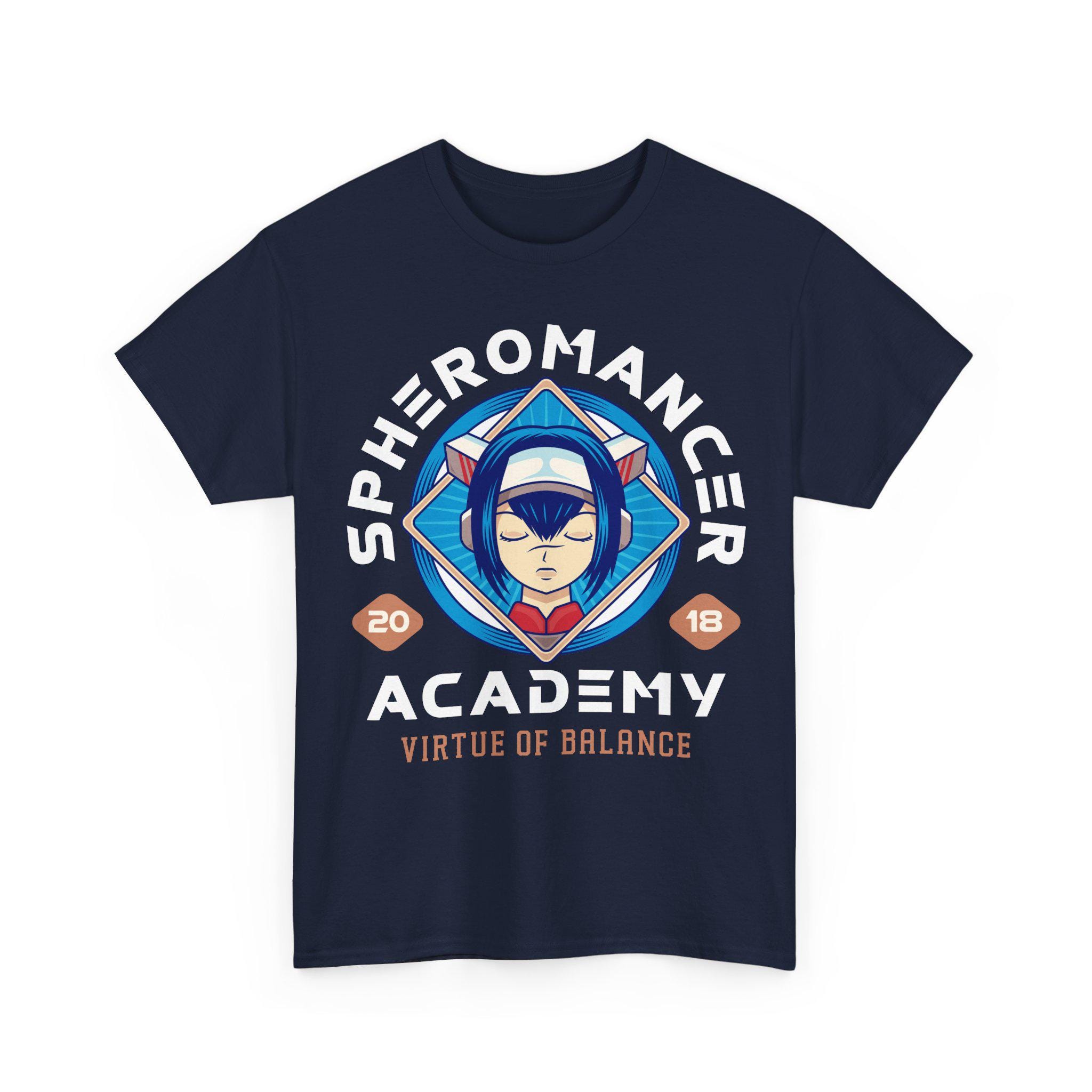 True Spheromancer Academy Unisex T-shirt // Crosscode Video Game