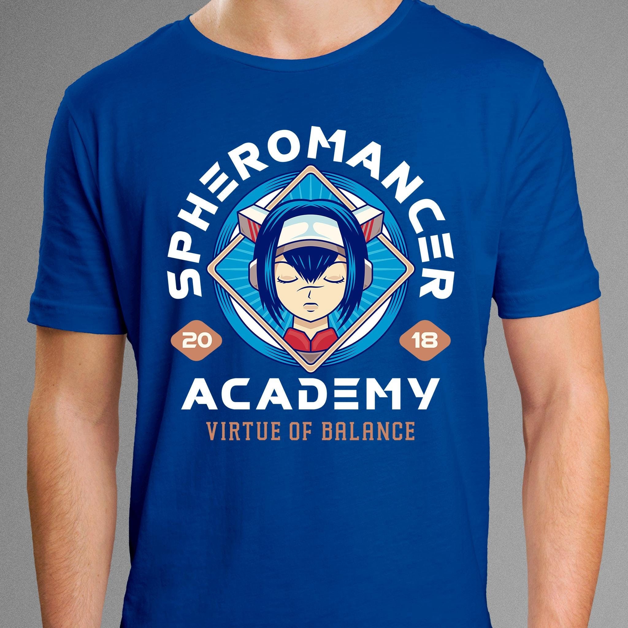 True Spheromancer Academy Unisex T-shirt // Crosscode Video Game