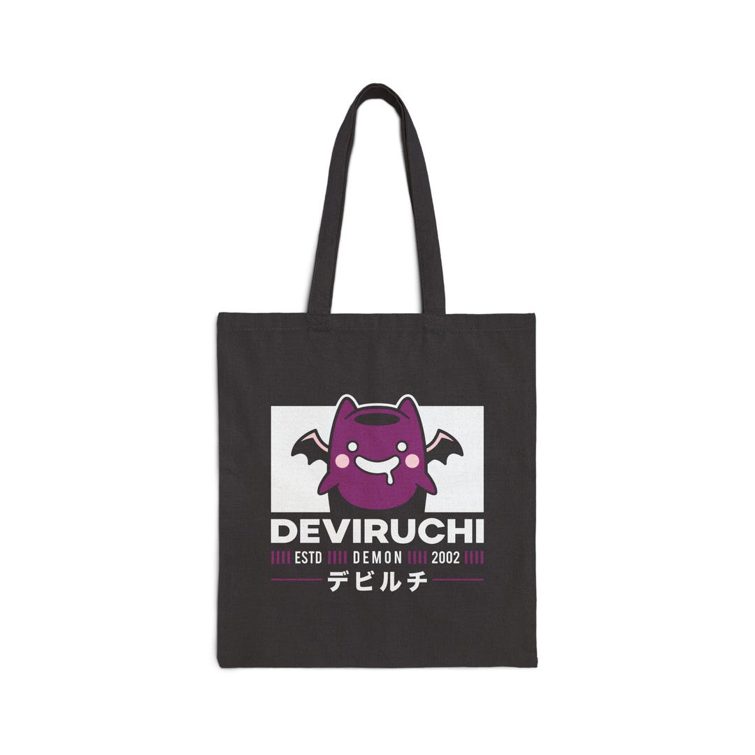 Deviuchi Deviruchi Aesthetic Cotton Canvas Tote Bag // Ragnarok Online Video ...