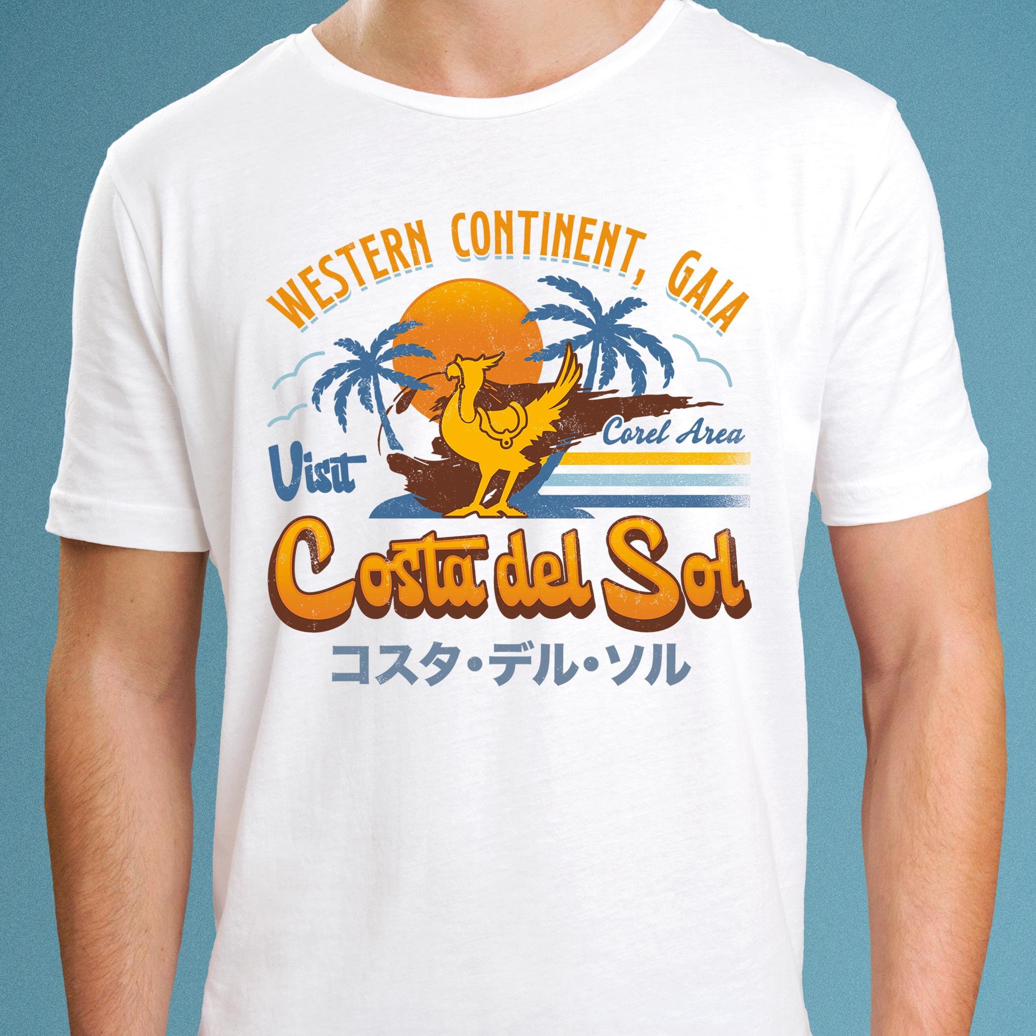 Costa Del Sol Vintage Unisex T-shirt // Final Fantasy Video Game