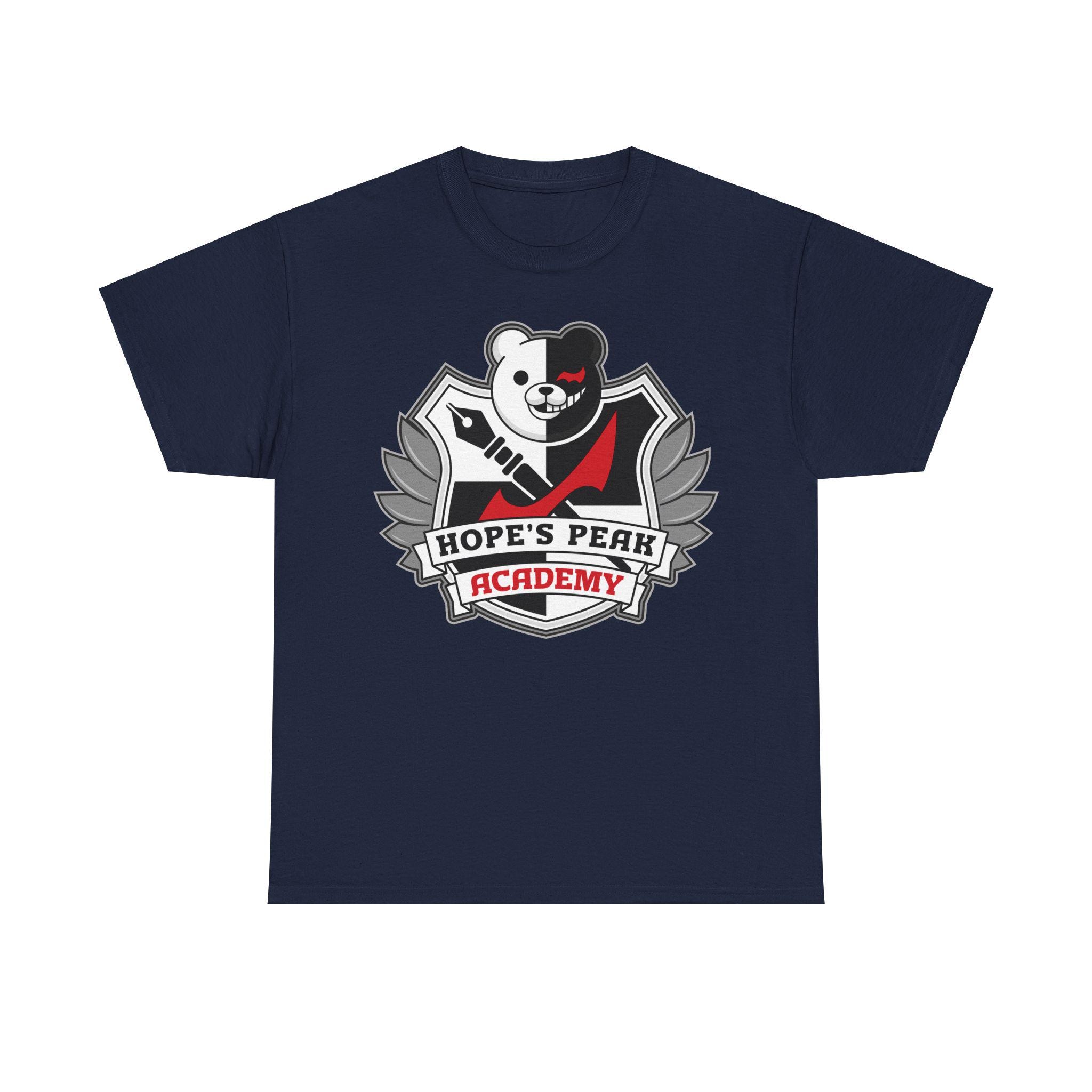 【未開封品】ダンガンロンパ 希望ヶ峰学園Tシャツ (Lサイズ・BLACK) il_fullxfull.6331081789_tk12.jpg