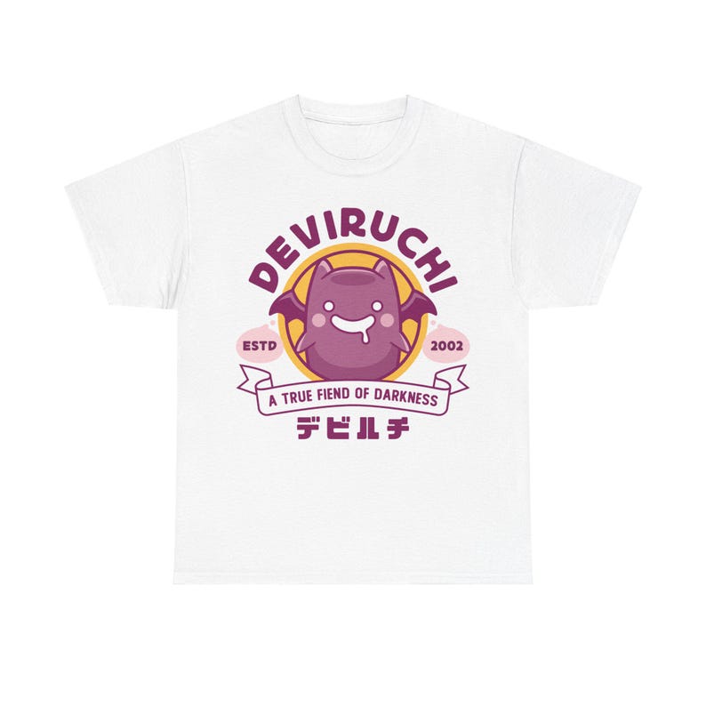Deviuchi Geffen Kawaii Demon Unisex T-shirt // Ragnarok Online Video Game ...