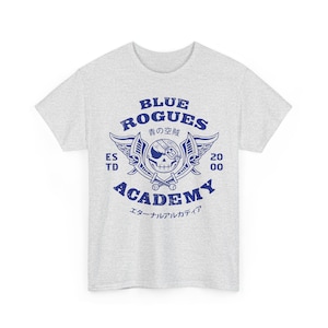 Blue Rogues Air Pirates Unisex T-Shirt // Skies Of Arcadia Video Game // Gaming Tee // Gamer T-Shirt // Skies Of Arcadia Legends// Vyse image 9