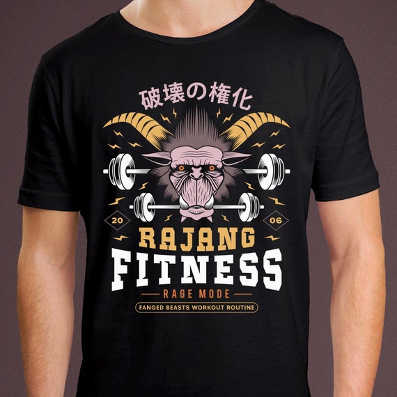 Rajang Fitness Unisex T-shirt // Monster Hunter Video Game