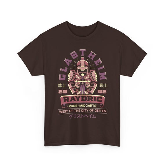 Glast Heim Raydric Unisex T-shirt // Ragnarok Online Video Game
