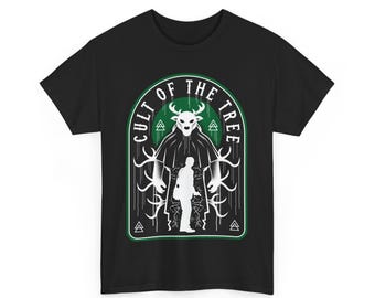Cult of the Tree Unisex T-shirt // Alan Wake 2 Video Game