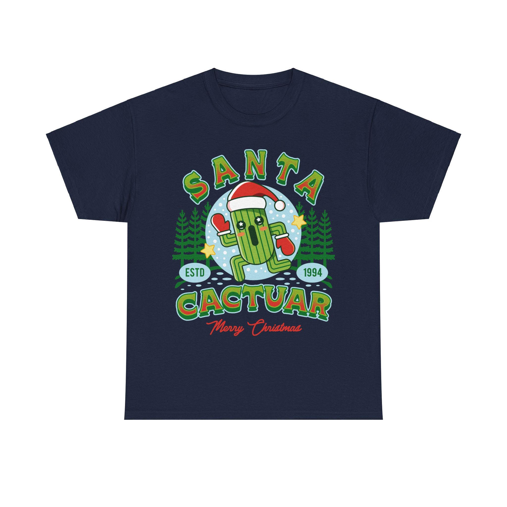 サンタサボテンダーユニセックスTシャツ // ファイナルファンタジー