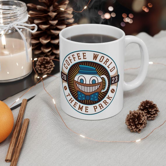 Watery Coffee World Emblem Ceramic Mug (11oz or 15oz) // Alan Wake 2 Video  Game // Cauldron Lake // Bright Falls / Deer Fest / Night Springs - Etsy