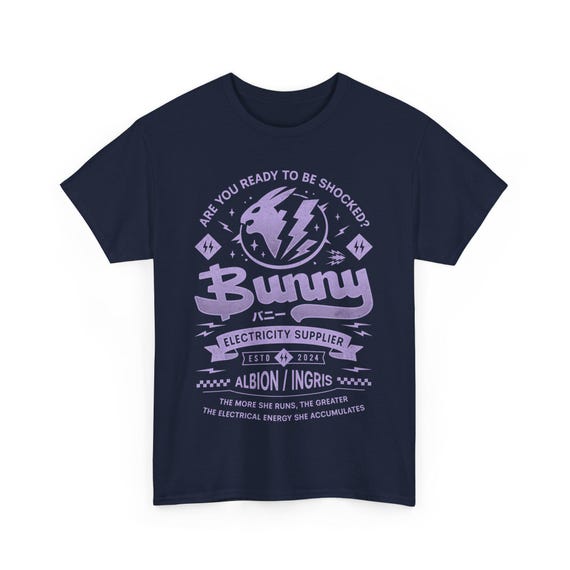 Bunny Electric Condense Grunge Unisex T-shirt // the First