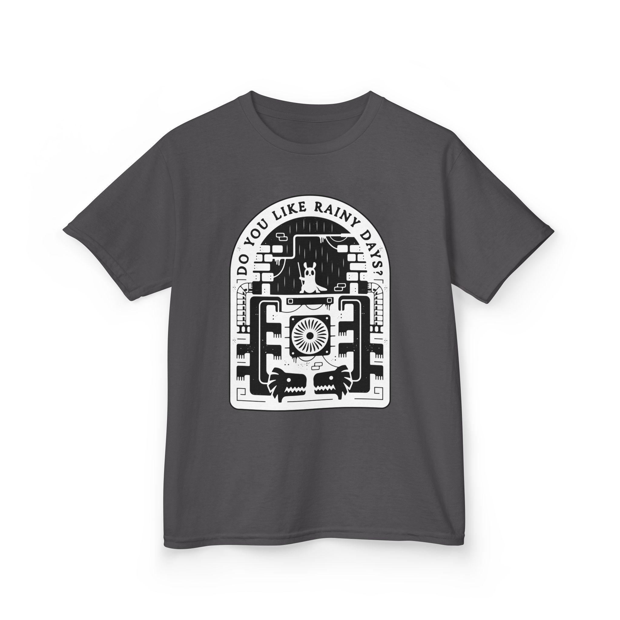 Slugcat Days KIDS Heavy Cotton T-shirt // Rain World Video Game