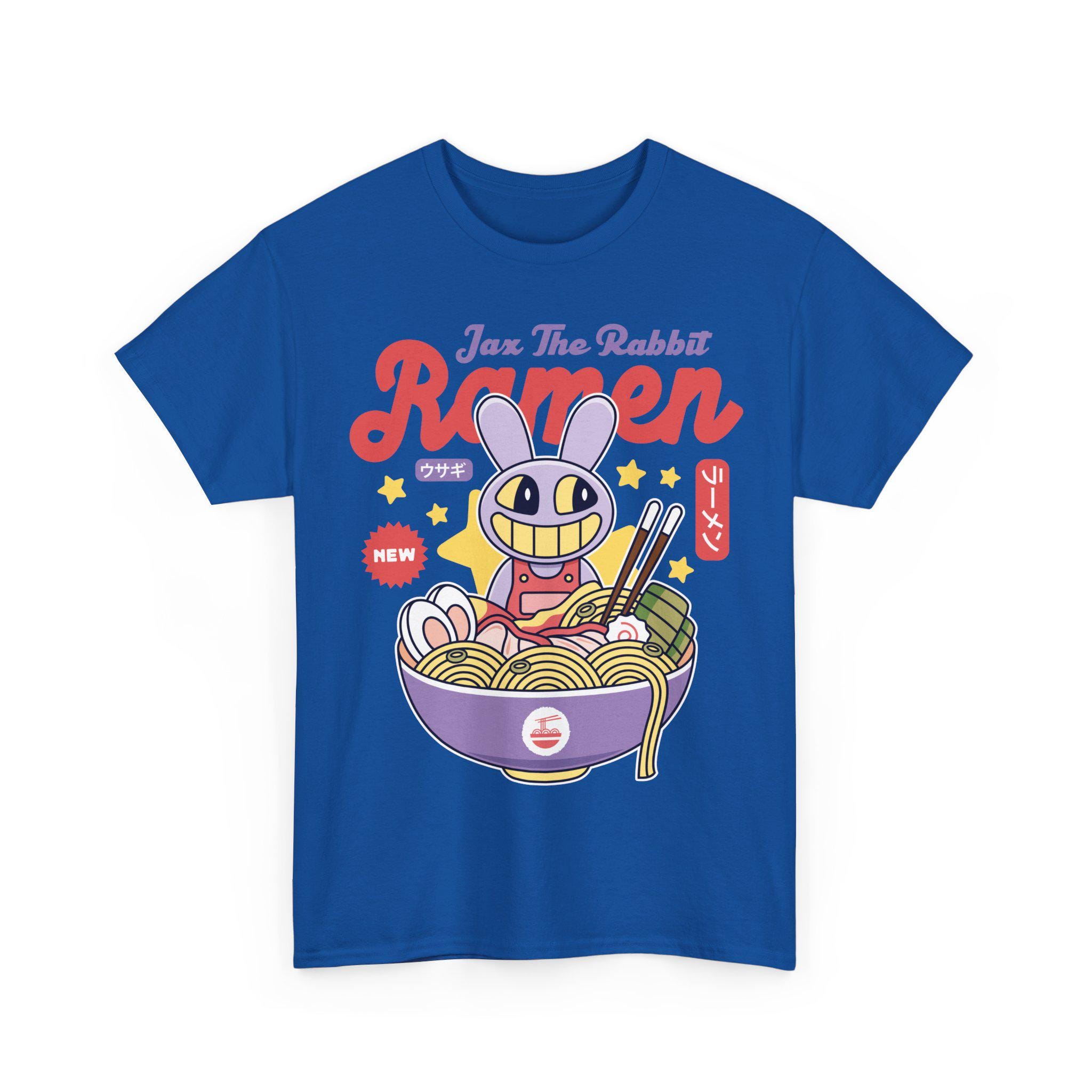 jimwag doodle Sachiko Tシャツ Jax Purple Rabbit Ramen Unisex T-shirt // the Amazing Digital