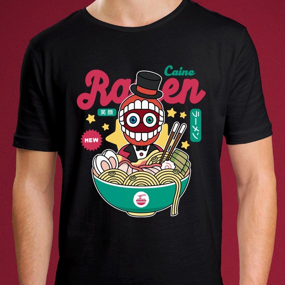 Ringleader Caine Ramen Unisex T-shirt // the Amazing Digital