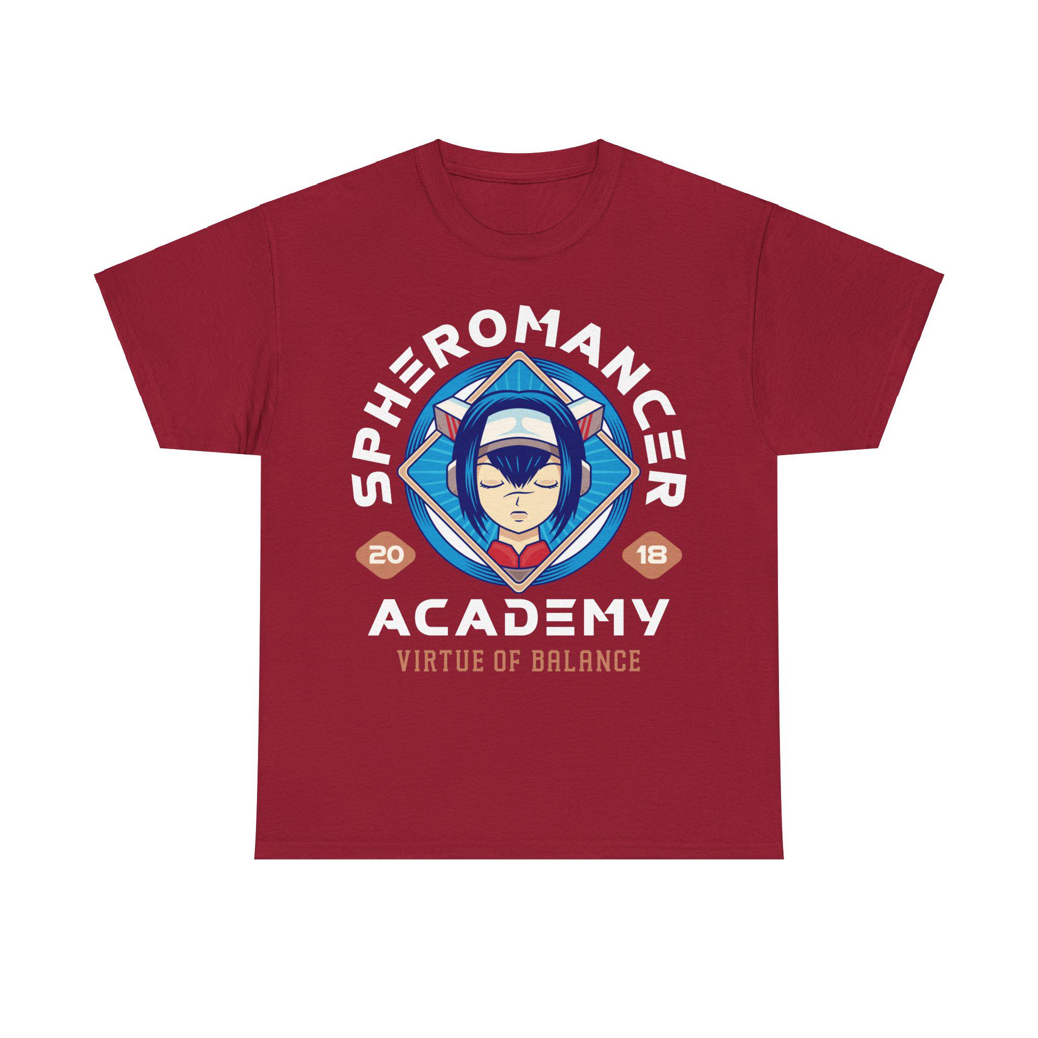 True Spheromancer Academy Unisex T-shirt // Crosscode Video Game