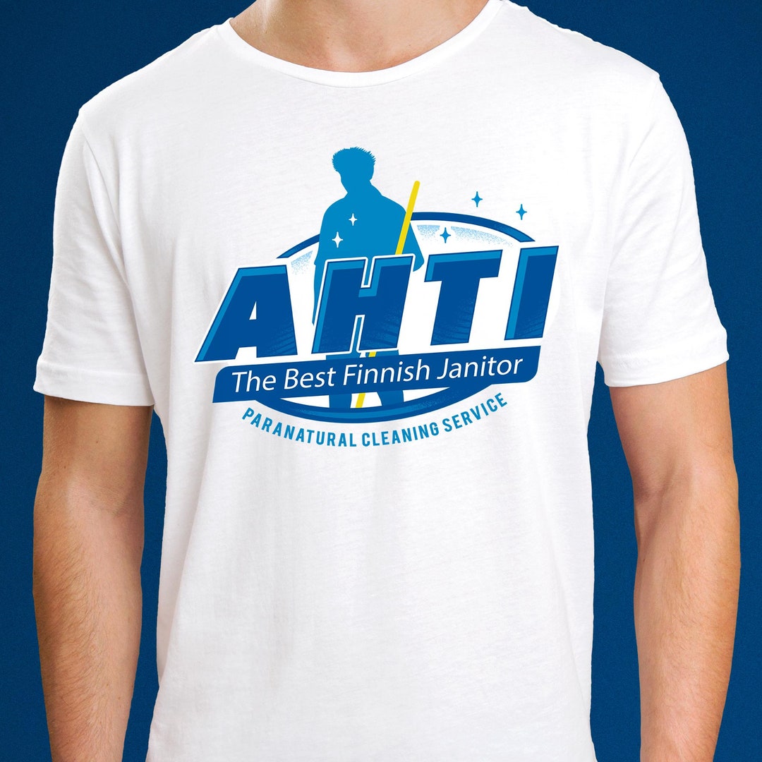 The Best Finnish Janitor Unisex T-shirt // Alan Wake 2 Video Game ...