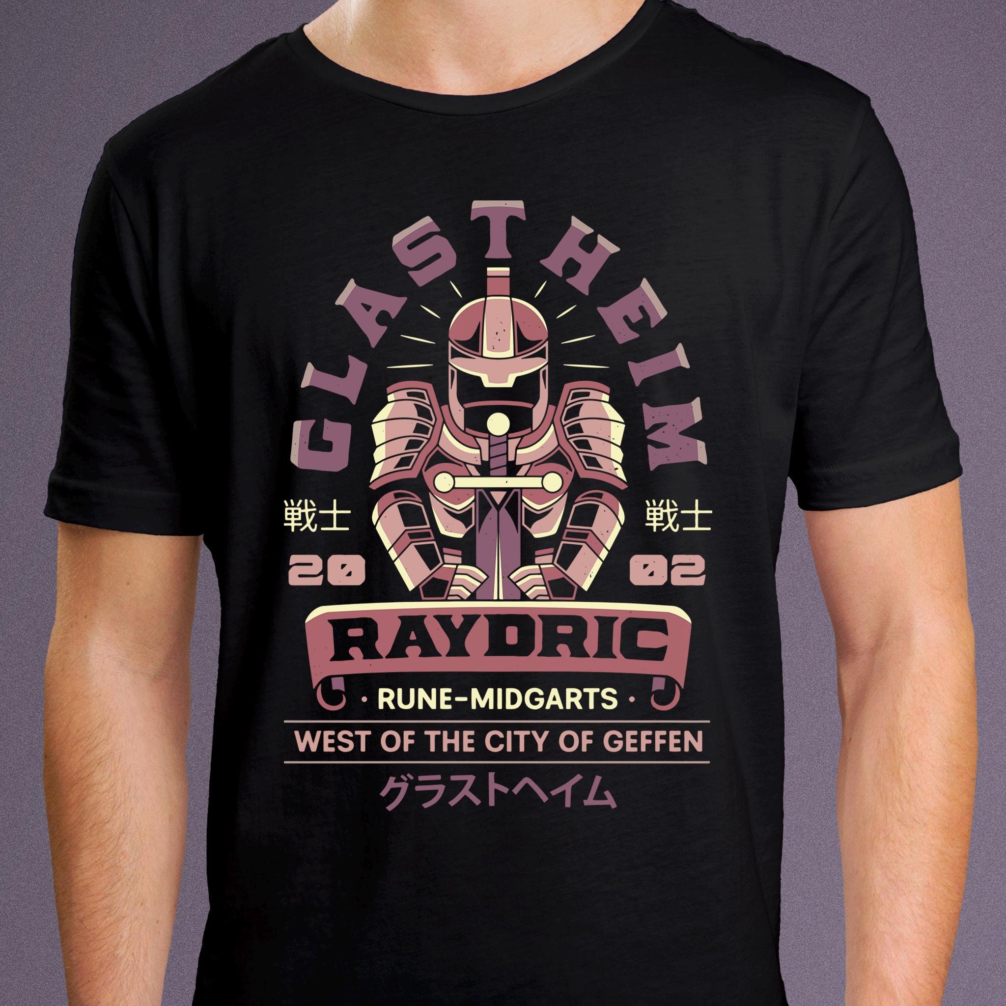 Glast Heim Raydric Unisex T-Shirt // Ragnarok Online Videospiel // Gaming Tee // Gamer T-Shirt // Slime // Ragnarok Eternal Love // Poring