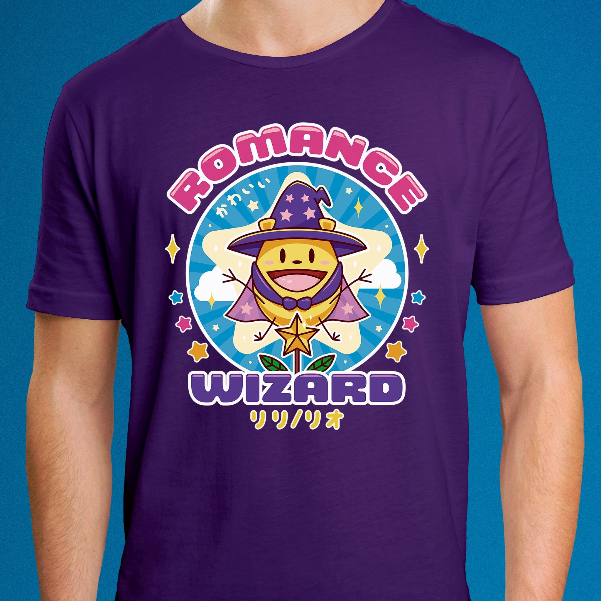 Romance Wizard Unisex T-shirt // Romantic Killer Anime // TV Serie