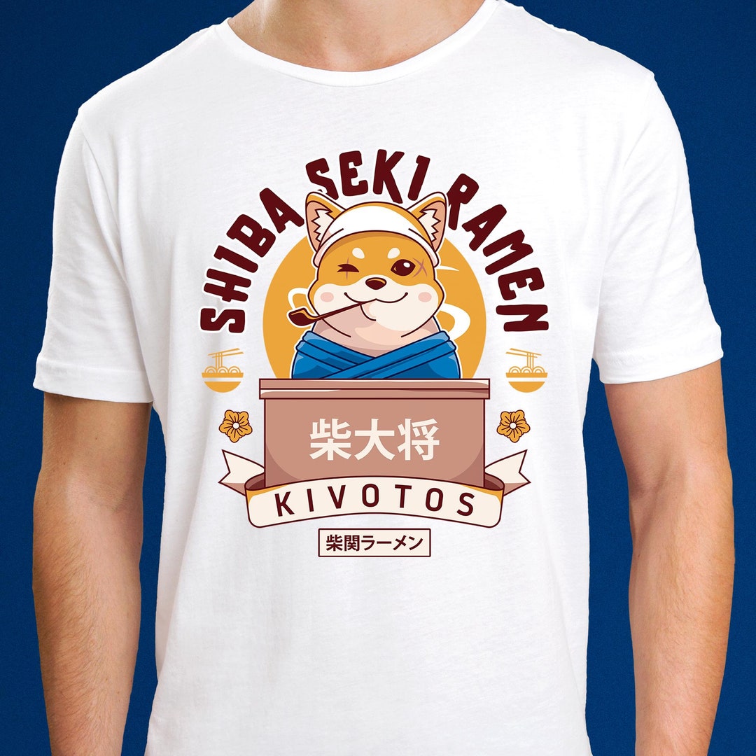 Kivotos Seki Ramen Unisex T-shirt // Blue Archive Video Game