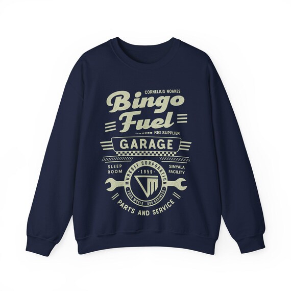 Murkoff Corporation Garage Unisex Crewneck Sweatshirt // Outlast