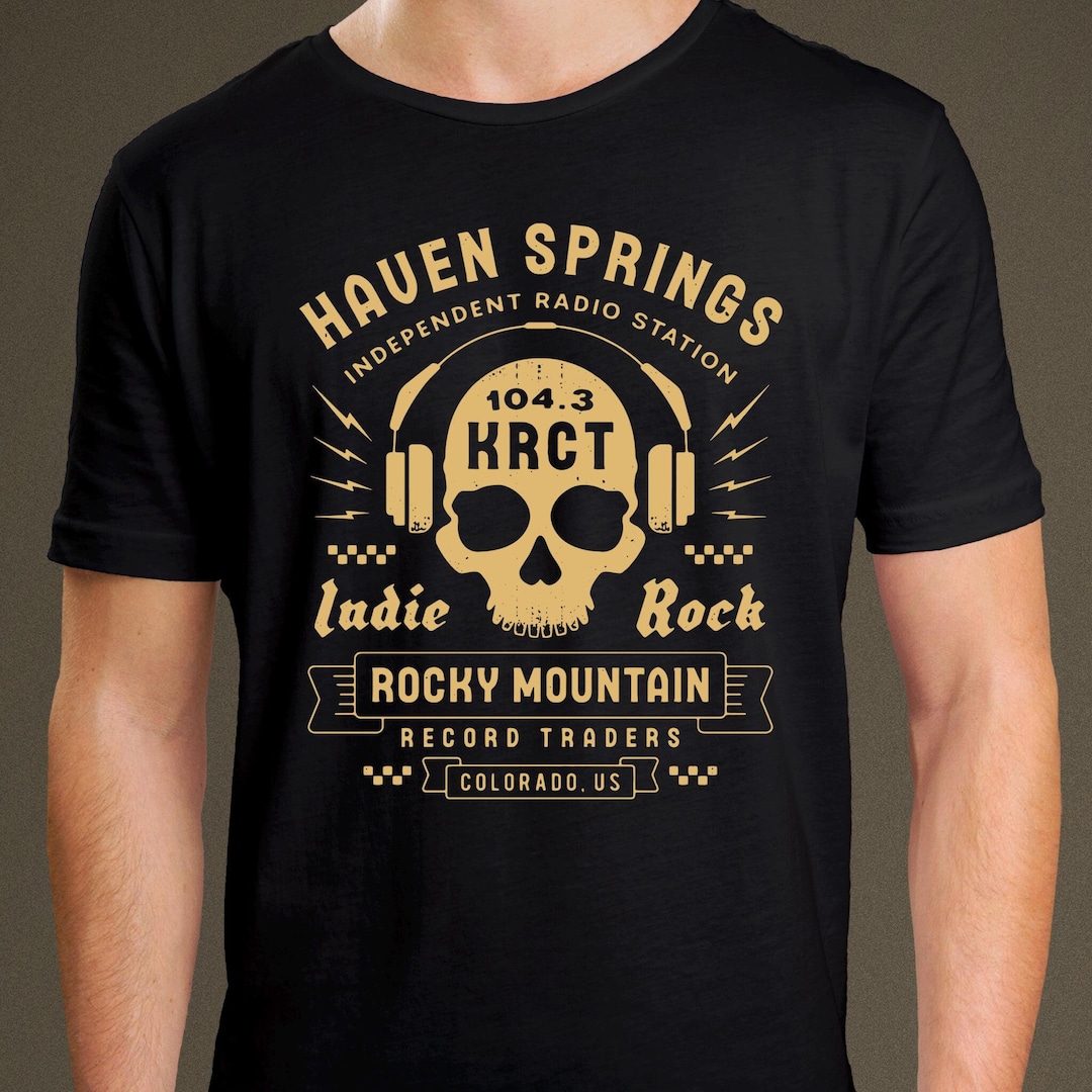 Haven Springs Radio Emblem Unisex T-shirt // Life is Strange
