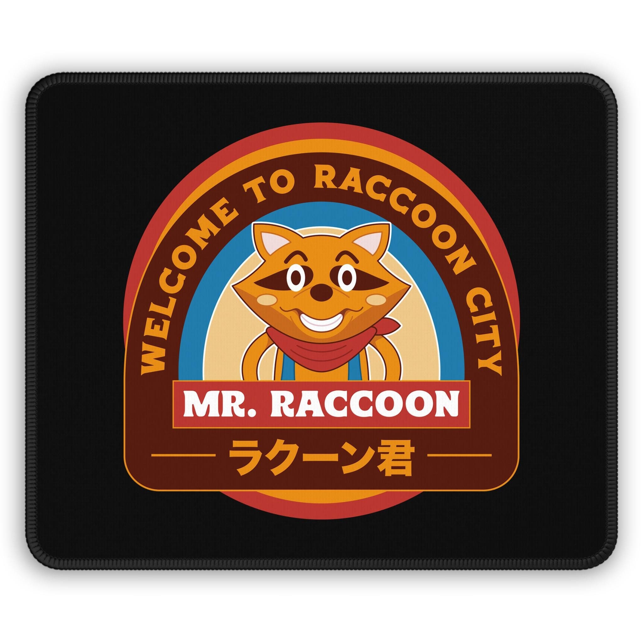 マウスパッド ミスター・ラクーンシティ エンブレム // バイオハザード