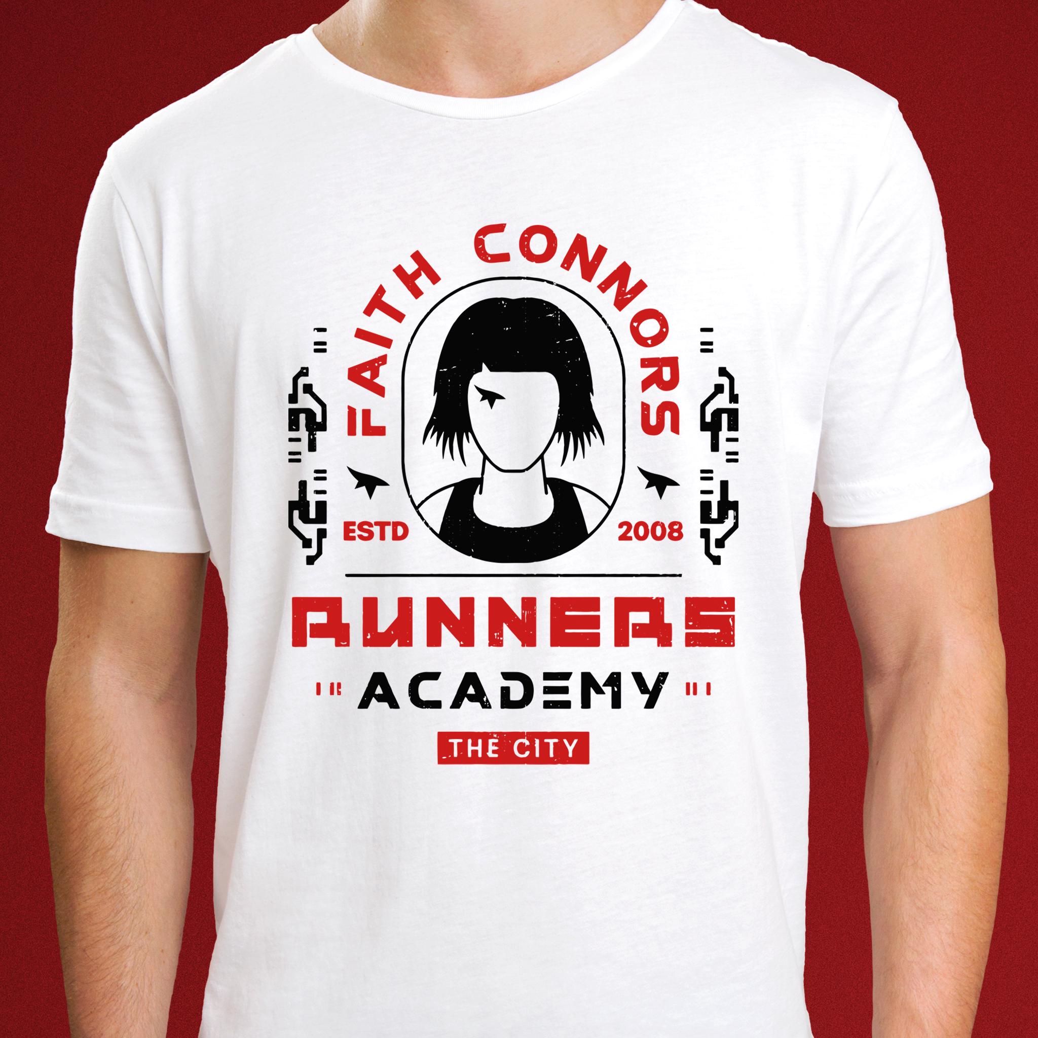 Faith Connors Academy Unisex T-shirt // Mirror's Edge Video Game