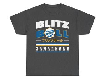 Blitzball Vintage Unisex T-shirt // Final Fantasy X Video Game