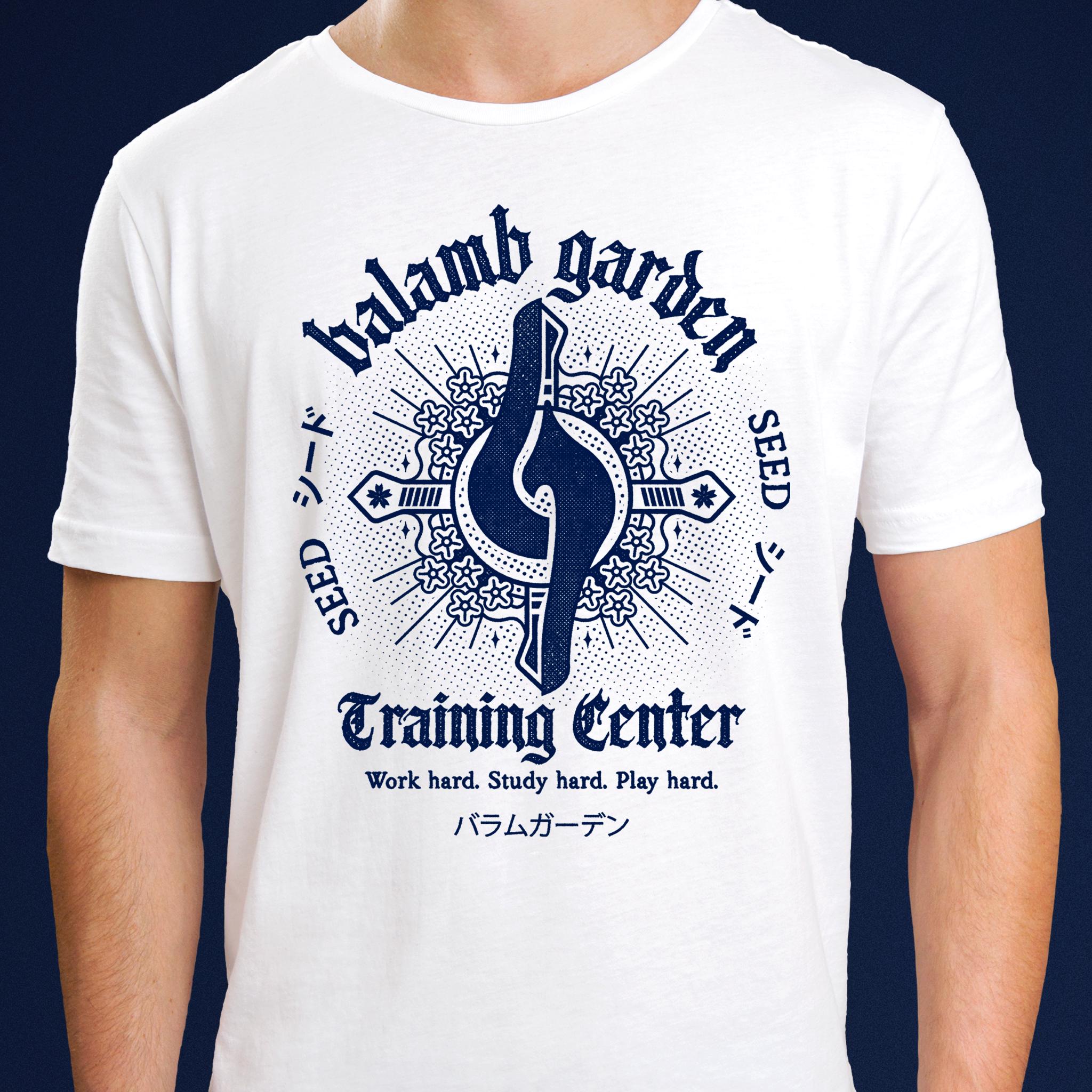 Balamb Garden Training Center Unisex T-shirt // Final Fantasy VIII 