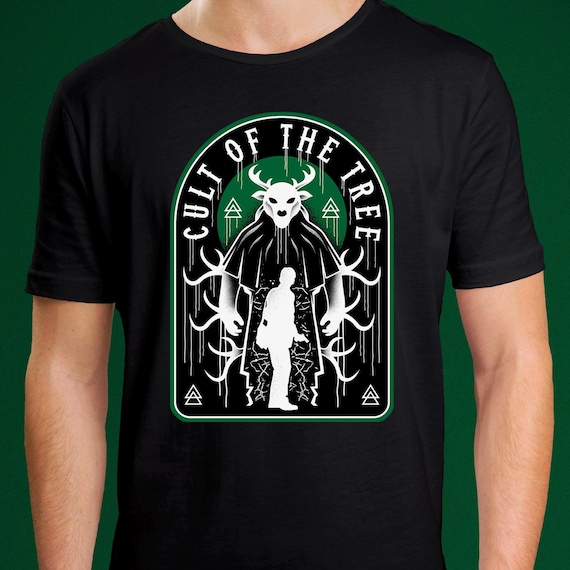 Cult of the Tree Unisex T-shirt // Alan Wake 2 Video Game