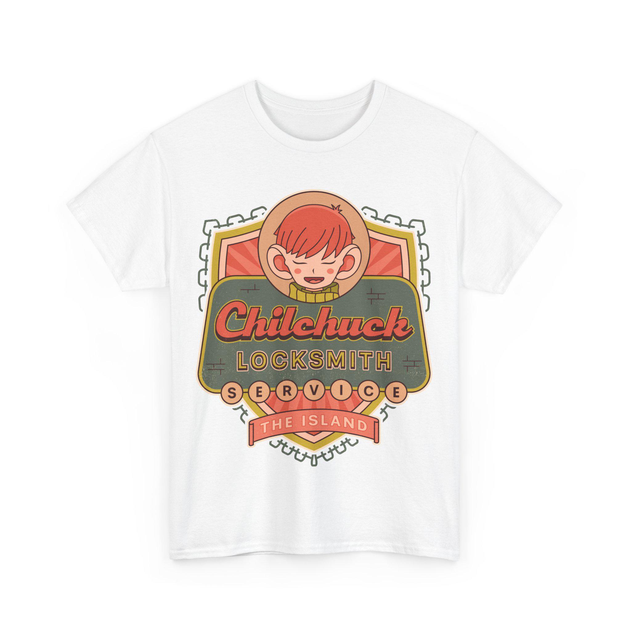 Chilchuck Locksmith Service Unisex T-shirt // Delicious in Dungeon 