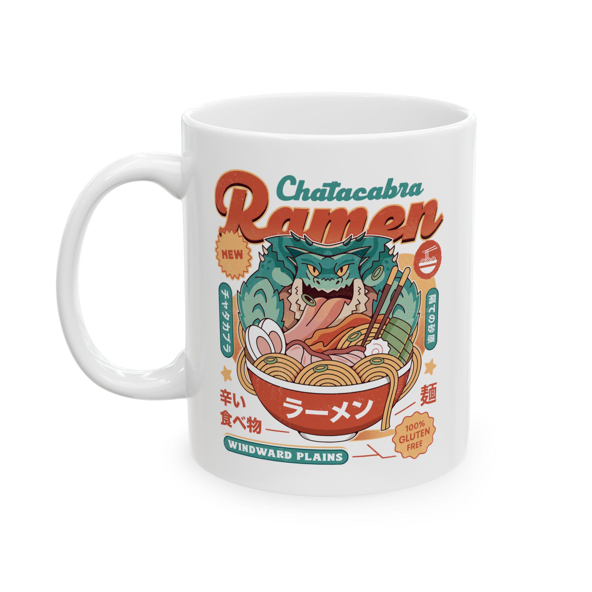 チャタカブラ ラーメン ヴィンテージ セラミック マグカップ (11