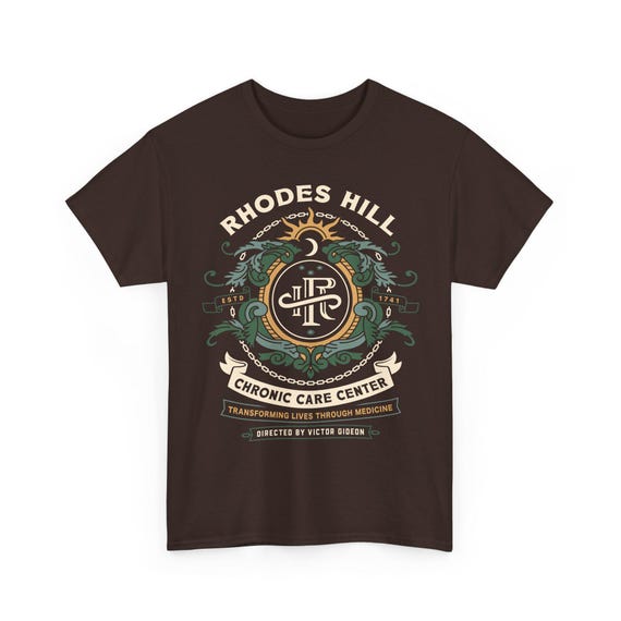 Rhodes Hill Chronic Care Center Crest Unisex T-shirt // Resident