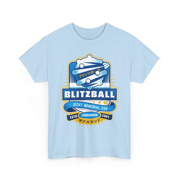 Blitzball Zanarkand Emblem Unisex T-shirt // Final Fantasy X Video
