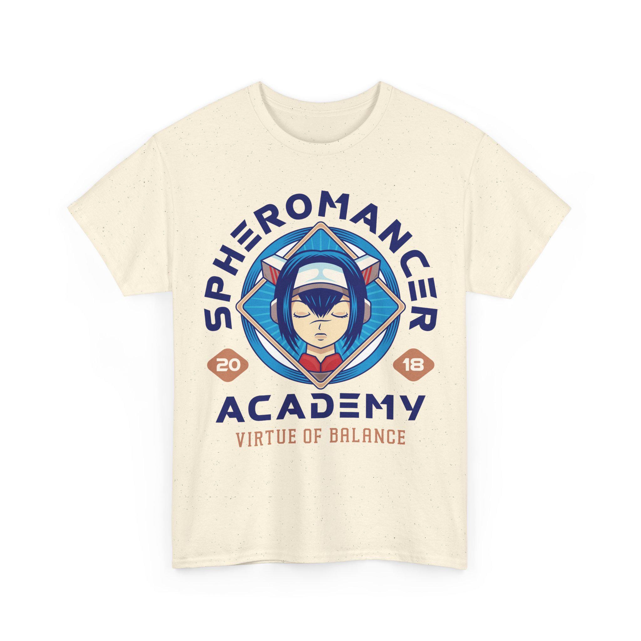 True Spheromancer Academy Unisex T-shirt // Crosscode Video Game