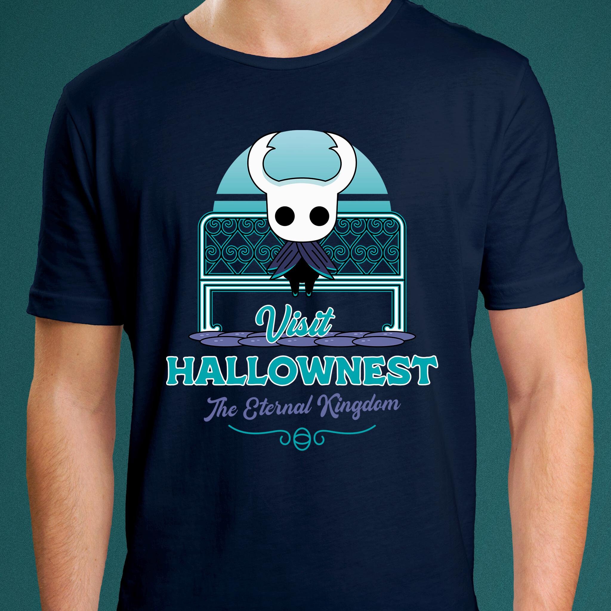 Hot Game Hollow Knight Silksong T-Shirt – Friends Produktbild-Vorschau 8