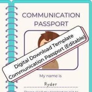 Sjabloon communicatiepaspoort: verbindingen leggen; Logopedie, speciaal onderwijs, overgangen, inclusie, neurodiversiteit, leraar