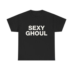 Sexy Ghoul Costume Shirt, Lazy Halloween Costume, Funny Halloween Costume, Matching Costume, Costume Gift Tee, Halloween Party