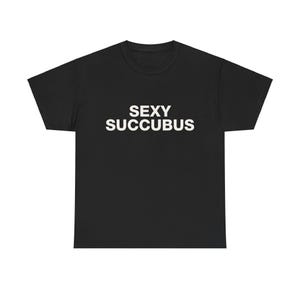 Sexy Succubus Costume Shirt, Lazy Halloween Costume, Funny Halloween Costume, Matching Costume, Costume Gift Tee, Halloween Party