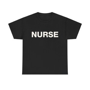 Nurse Costume Shirt, Lazy Halloween Costume, Funny Halloween Costume, Matching Costume, Costume Gift Tee, Halloween Party
