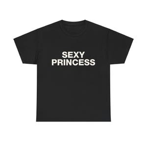 Sexy Princess Costume Shirt, Lazy Halloween Costume, Funny Halloween Costume, Matching Costume, Costume Gift Tee, Halloween Party