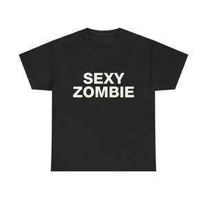 Sexy Zombie Costume Shirt, Lazy Halloween Costume, Funny Halloween Costume, Matching Costume, Costume Gift Tee, Halloween Party