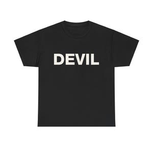 Devil Costume Shirt, Lazy Halloween Costume, Funny Halloween Costume, Matching Costume, Costume Gift Tee, Halloween Party
