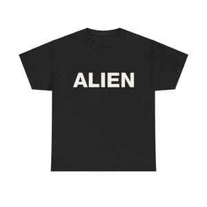Alien Costume Shirt, Lazy Halloween Costume, Funny Halloween Costume, Matching Costume, Costume Gift Tee, Halloween Party