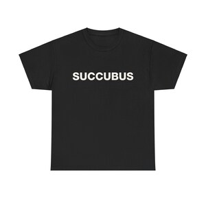 Succubus Costume Shirt, Lazy Halloween Costume, Funny Halloween Costume, Matching Costume, Costume Gift Tee, Halloween Party