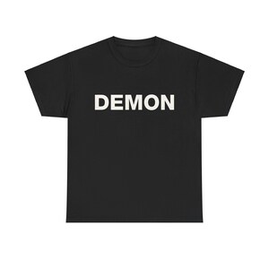 Demon Costume Shirt, Lazy Halloween Costume, Funny Halloween Costume, Matching Costume, Costume Gift Tee, Halloween Party