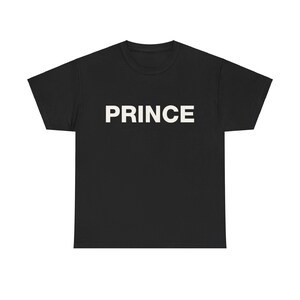 Prince Costume Shirt, Lazy Halloween Costume, Funny Halloween Costume, Matching Costume, Costume Gift Tee, Halloween Party
