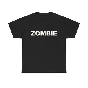 Zombie Costume Shirt, Lazy Halloween Costume, Funny Halloween Costume, Matching Costume, Costume Gift Tee, Halloween Party